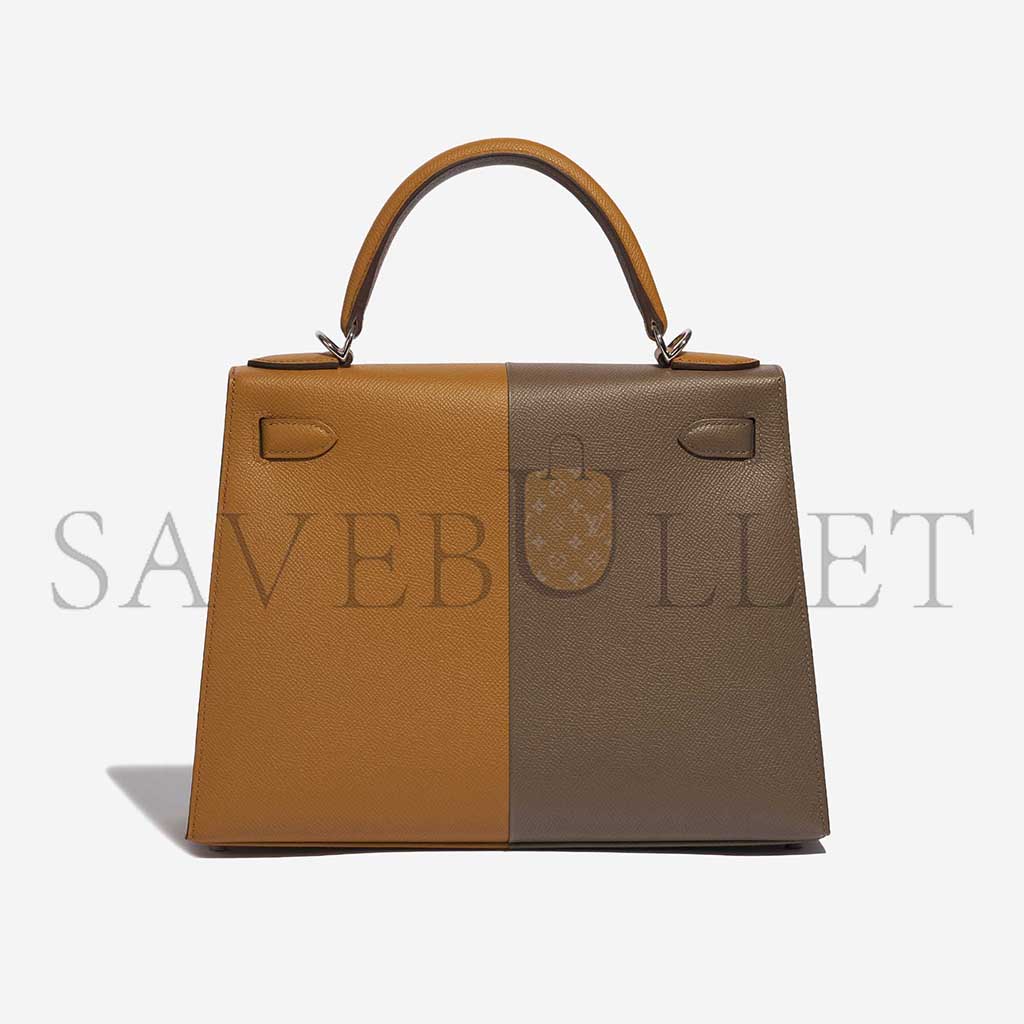 H**mes kelly 28 epsom sesame blue indigo (28*22*10cm)